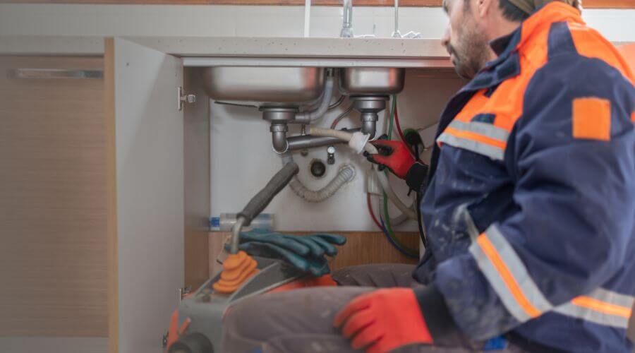Commercial Slab Leak Plumbing in Walnut Hill, IL